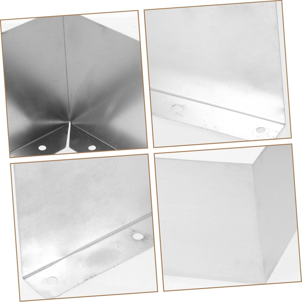 Aluminum Roof Rain Diverter Gutter Guards Mesh for Roof Rainwater Gutter Protection