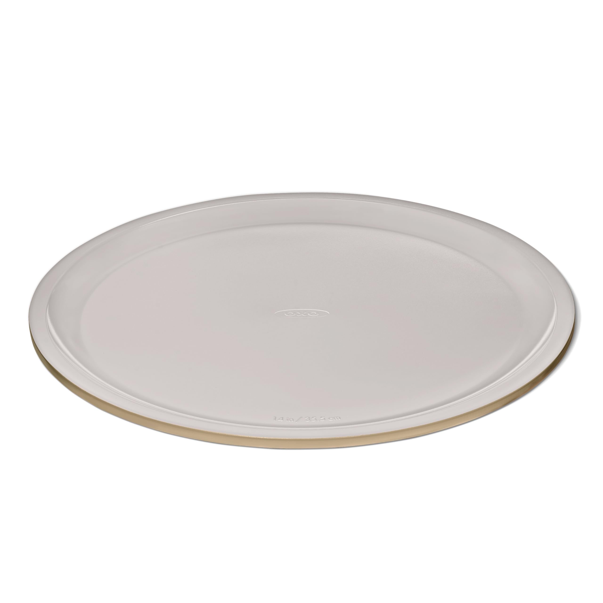 OXO Good Grips Non-Stick Pro Ceramic Coated Metal Bakeware 15” Pizza Pan – Biscuit