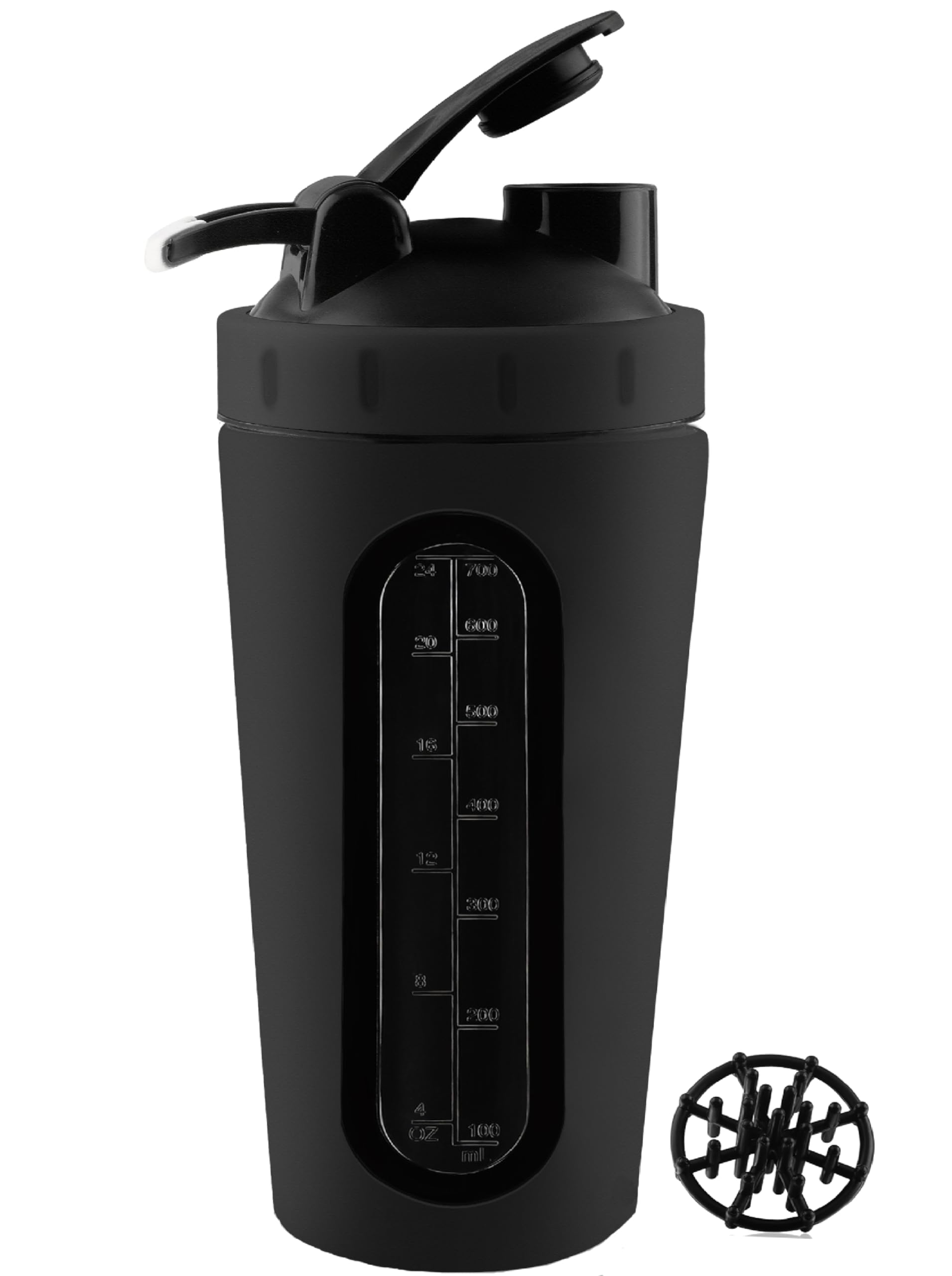 BURRDOFF [VISIBLE WINDOW Protein Shaker Bottle, Gym Shaker Steel Shaker Bottle Gym Shaker Bottle shaker bottles for protein shake gym protein shaker bottle (Matt Black) (B0CHPQVZKQ) Amazon Price History, Amazon Price Tracker