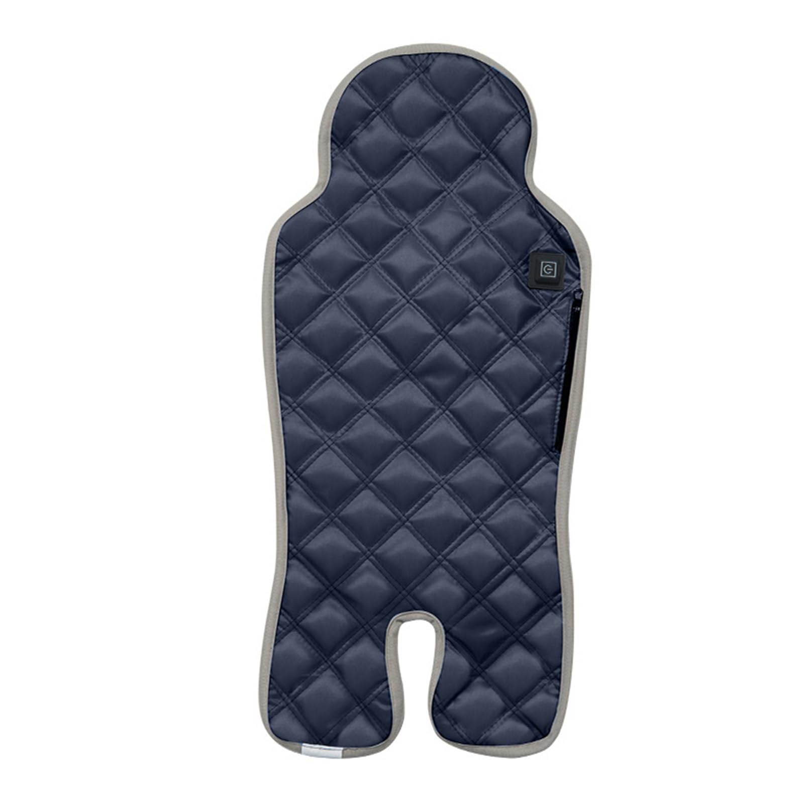 Coussin Chauffant USB Pour Poussette Bébé - Tapis Chauffant 3 Niveaux 40-60°C, Confort Hiver Universel