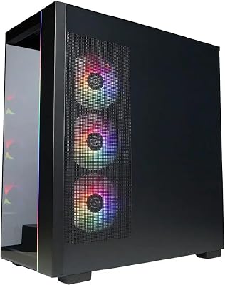CyberpowerPC Gamer Xtreme Gaming Desktop PC - Intel Core i5-14400F CPU, 16GB DDR5 RAM, 1TB PCIe SSD, NVIDIA GeForce RTX 5060 8GB GDDR7, RGB Lighting, Windows 11 Home (GXi3200BSTV10)