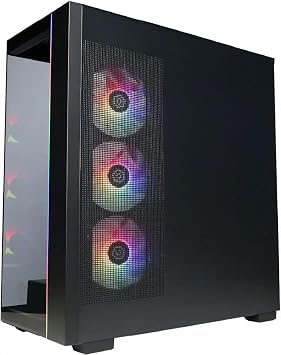 CyberpowerPC Gamer Xtreme Gaming Desktop PC - Intel Core i5-14400F CPU, 16GB DDR5 RAM, 1TB PCIe SSD, NVIDIA GeForce RTX 5060 8GB GDDR7, RGB Lighting, Windows 11 Home (GXi3200BSTV10)