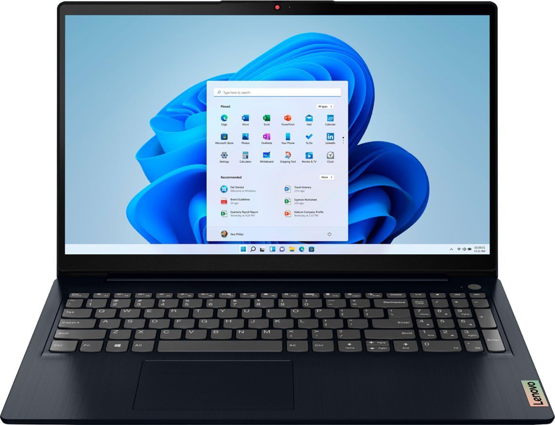 Amazon.com: Lenovo Ideapad 3i 15.6 FHD Touchscreen Business & Home