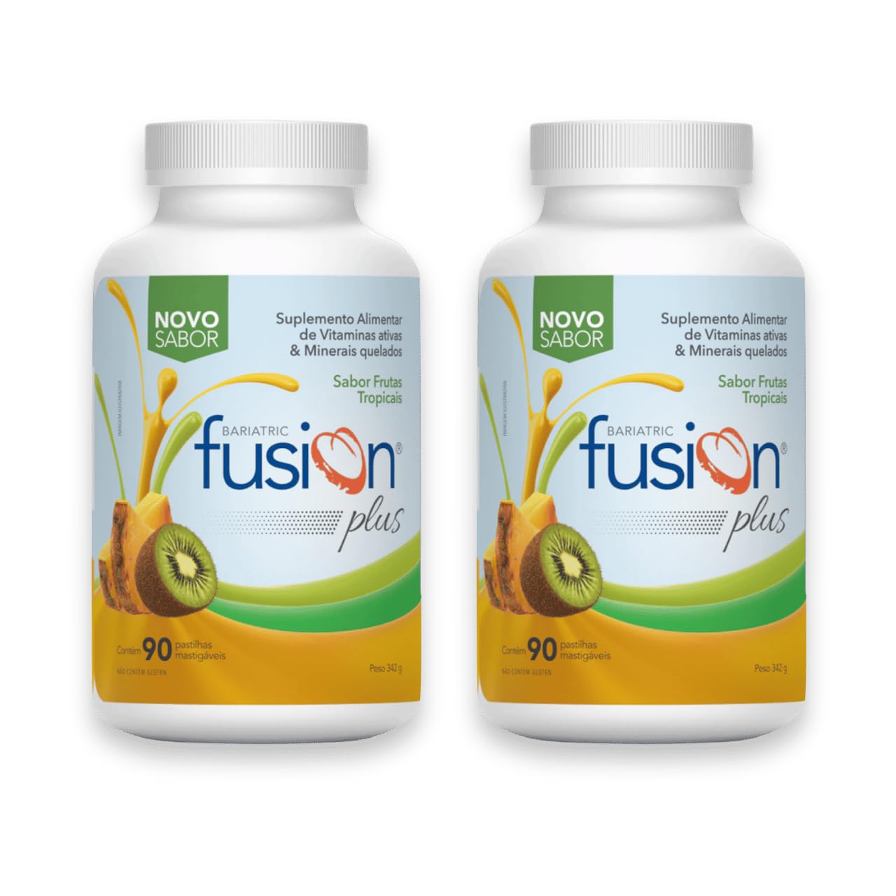 Kit Com 2 Frascos Bariatric Fusion 90 Capsulas Mastigaveis (Escolha o Sabor) (90, Frutas Tropicais) em promoção! Veja a oferta e mais achadinhos de Vitaminas & Suplementos 2 Hoje é o melhor dia para comprar Kit Com 2 Frascos Bariatric Fusion 90 Capsulas Mastigaveis (Escolha o Sabor) (90, Frutas Tropicais) com aquele preço maroto! Promoção! Aproveite a oferta! 2