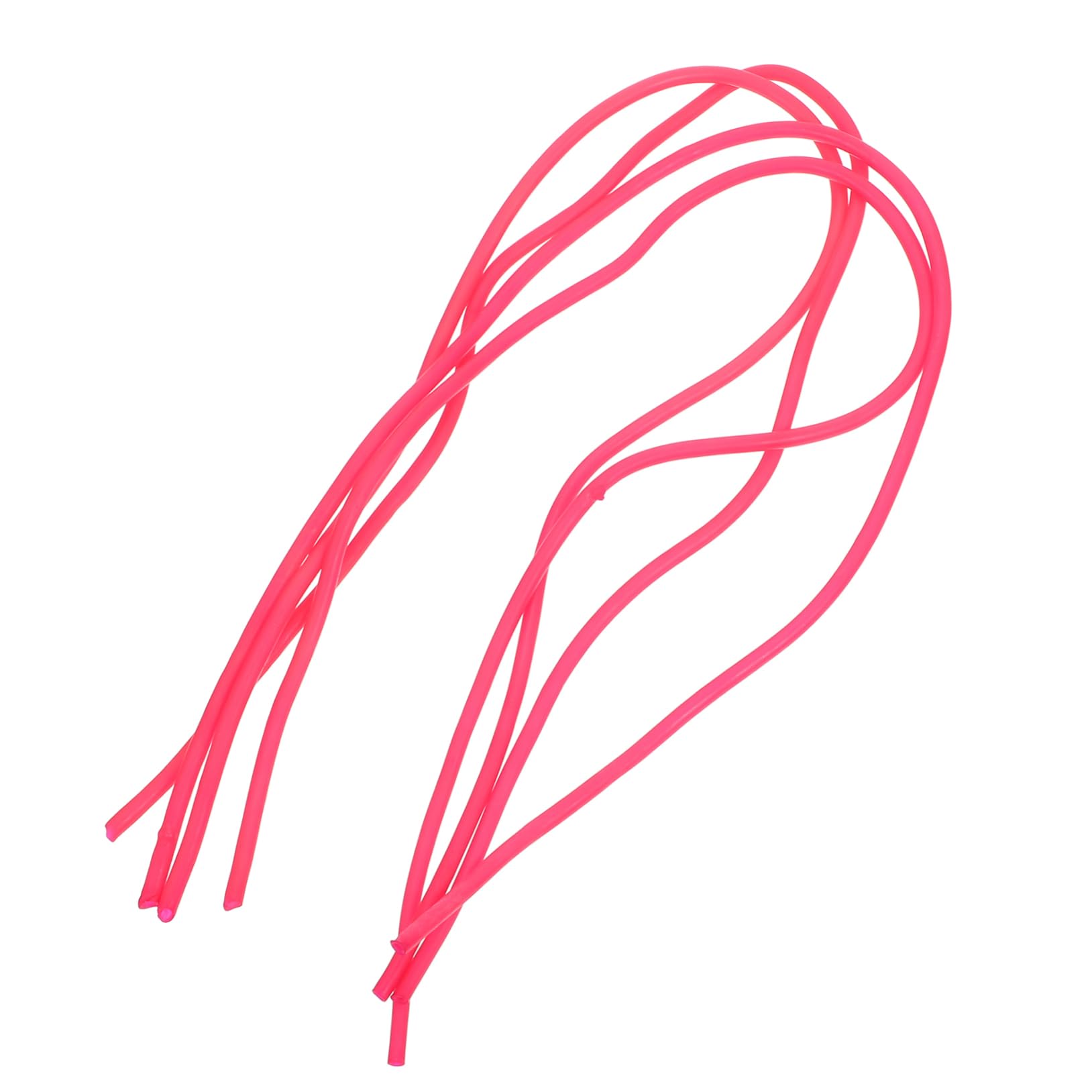 ifundom Protective Covers 4pcs Bamboo Leather Rubber Elastic Band Accessories for Dulcimer