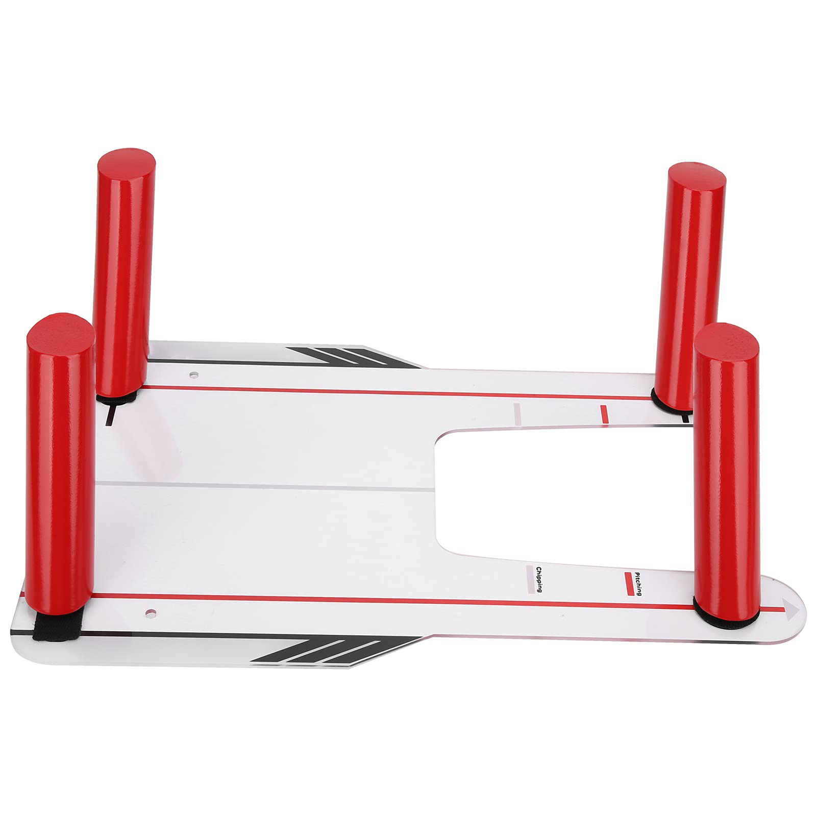 Golf Swing Trainer Putting Mirror Board PC Infrangibile Pratica Swing Golf Training Aids per Principianti e Amanti del Golf
