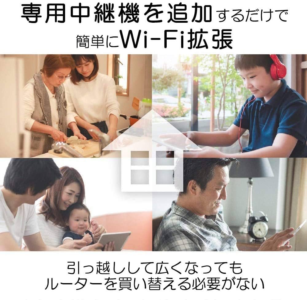 メッシュWiFi Orbi WiFi6 Mini AX4200 サテライト1台 Amazon.co.jp: [メーカー生産終了品] NETGEAR Orbi WiFi6 Mini