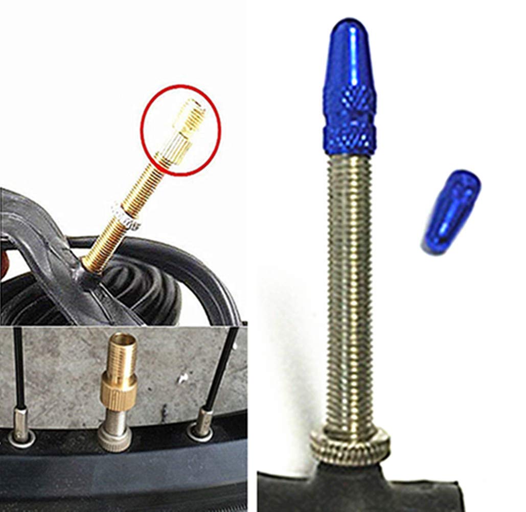 Presta Para Schrader Adaadores, Alumínio Liga Pneu Válvula Conectores, Cobre Bicicleta Bomba, Bicicleta Peças, 4 Pcs, 5 Pcs, 10 Pcs, 20pcs