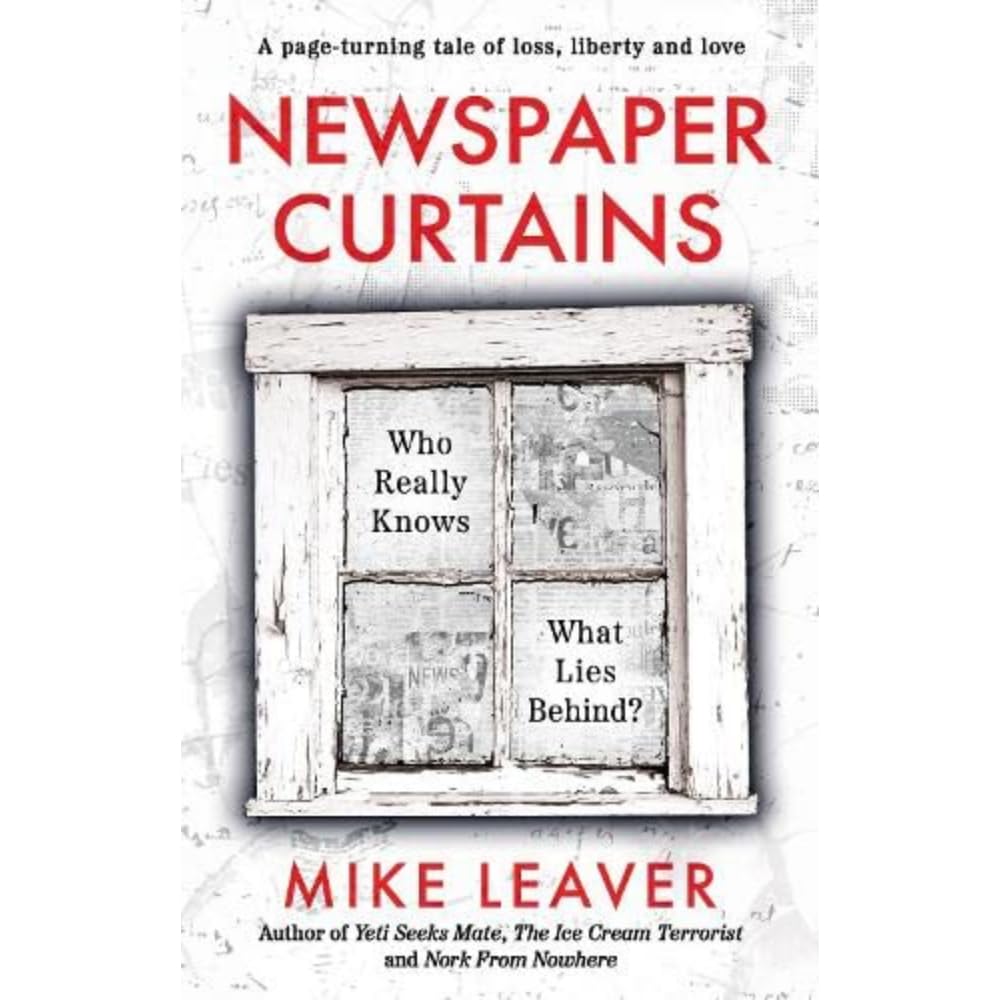 Newspaper Curtains: Who Really Knows What Lies Behind?