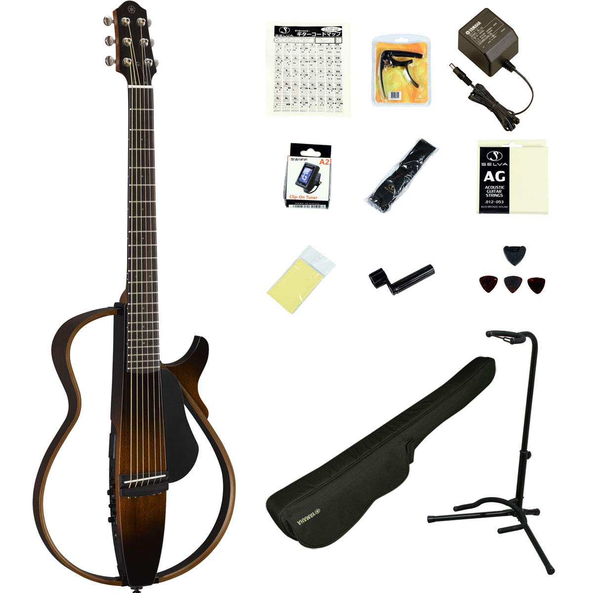 Amazon | YAMAHA / SLG200S TBS (タバコブラウンサンバースト) 【充実 