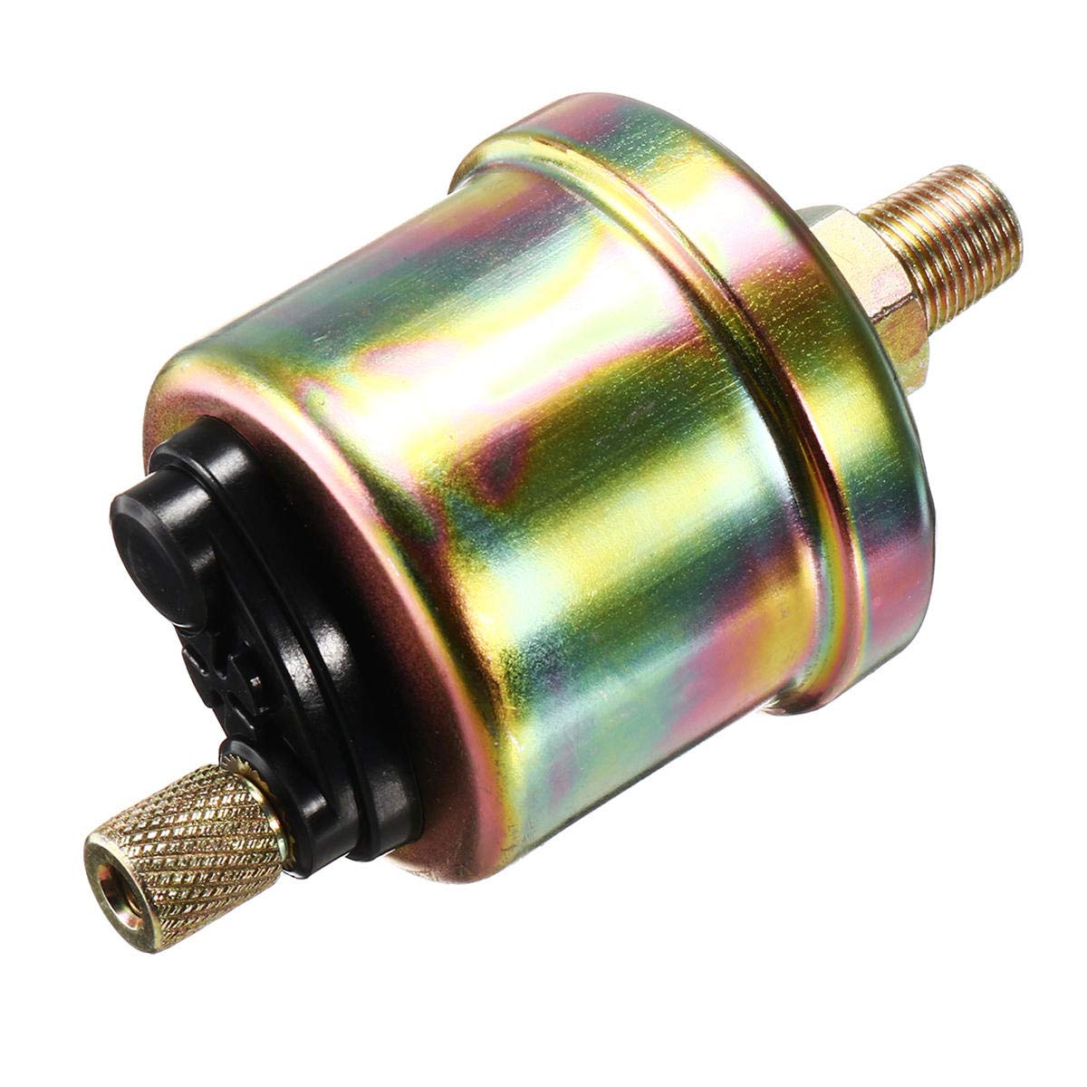 Oliedrukmeter 5bar 12V 52mm | Minimumdruk: 0 BAR | Huis buitendiameter