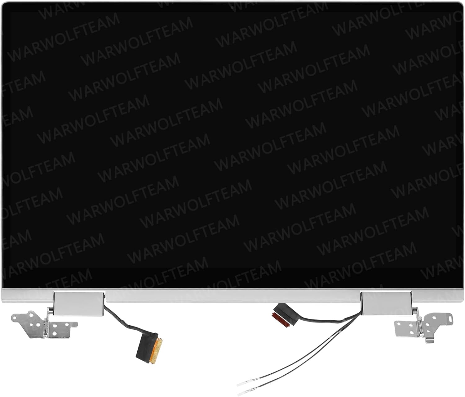 15.6inch LED LCD 1920X1080 FHD Screen Digitizer Replacement Whole Hinge-up Assembly Compatible with HP Envy X360 15-ED 15-EE L93180-001 L93182-001 L93184-001 L82481-440 L82481-AA1(Silver)