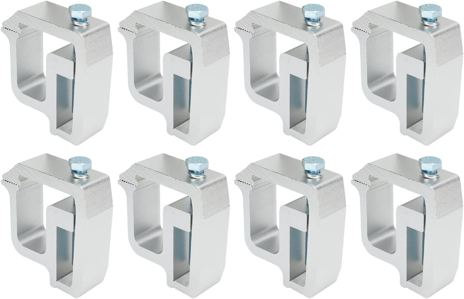 Fydun 16Pcs Mounting Clamps Truck Caps Camper Shell Truck