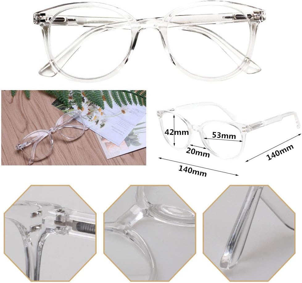 SIGVAN 3 Pack Reading Glasses Spring Hinge Stylish Readers Black/Tortoise for Men and Women - Image 2