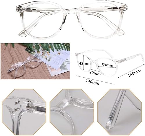 Miniatura 2 de Juego de 3 anteojos de lectura con bisagra de resorte, lentes de lectura a la moda, color negro o tortuga, para hombres y mujeres