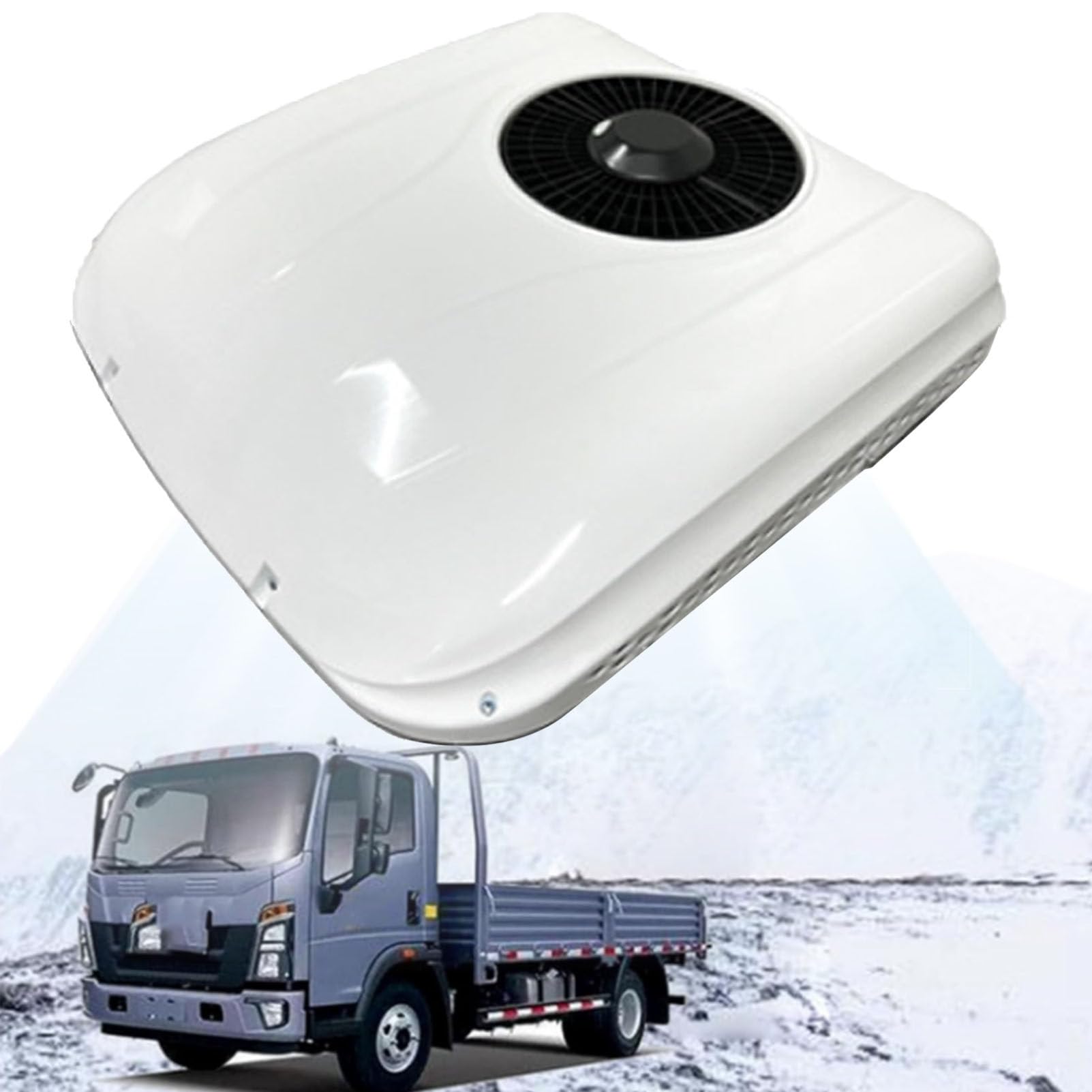 OLSKFUH Rooftop Air Conditioner,Parking Cooling Solution For Minivans, Campers, And Vehicles,12V