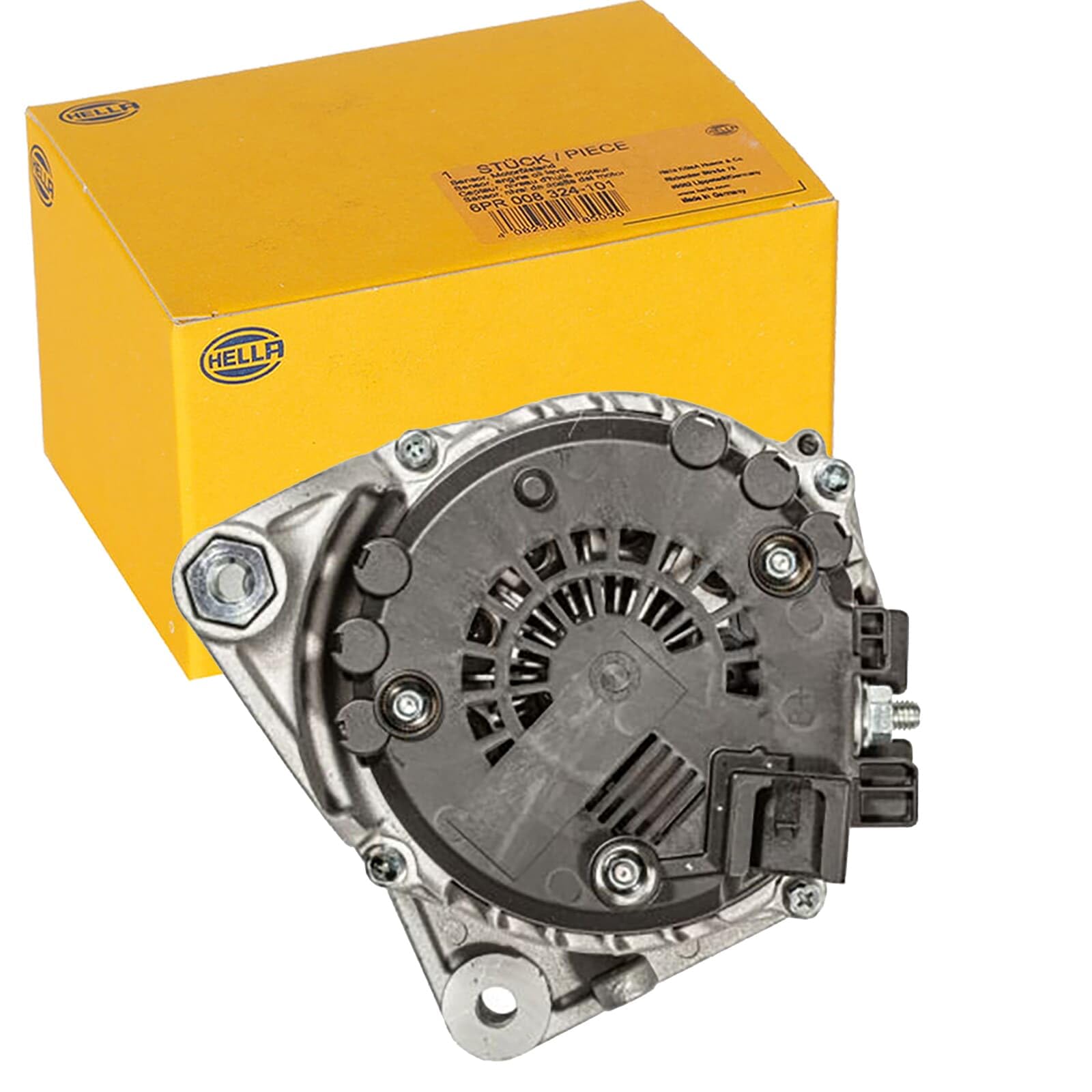 HELLA 8EL 011 713-081 Alternator - 14V - 220A