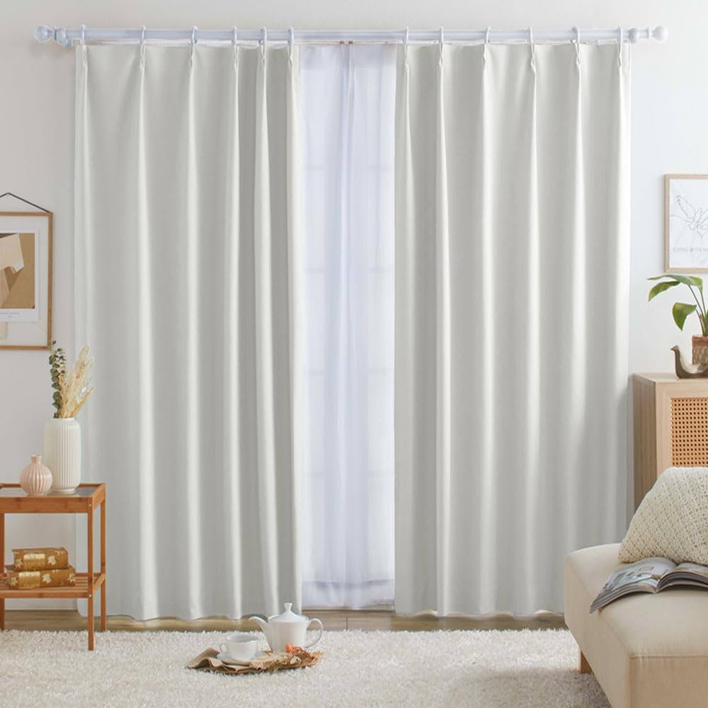 えぬ Amazon.co.jp: BELLUNA 285264-007 4-Piece Curtain Set, 2