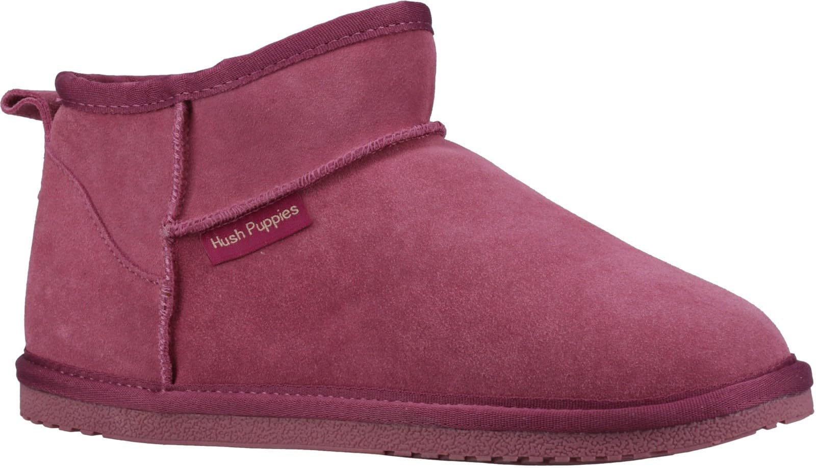 Hush Puppies Female Ashanti Slippers, Pink, 5