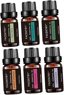 Beaupretty 6 Peças Perfume Feminino Óleo Essencial Fragrâncias Femininas Orgânicas Óleo Essencial Orgânico Perfume Feminino Óleo Essencial Perfume Feminino Óleo Essencial Para Mulheres Óleo