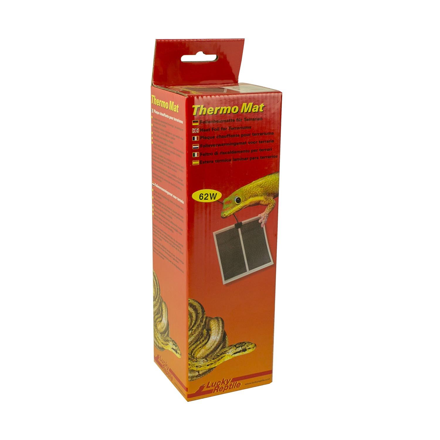 Lucky Reptile HTM62 Thermo Mat 62 W, Heating Mat for terrariums
