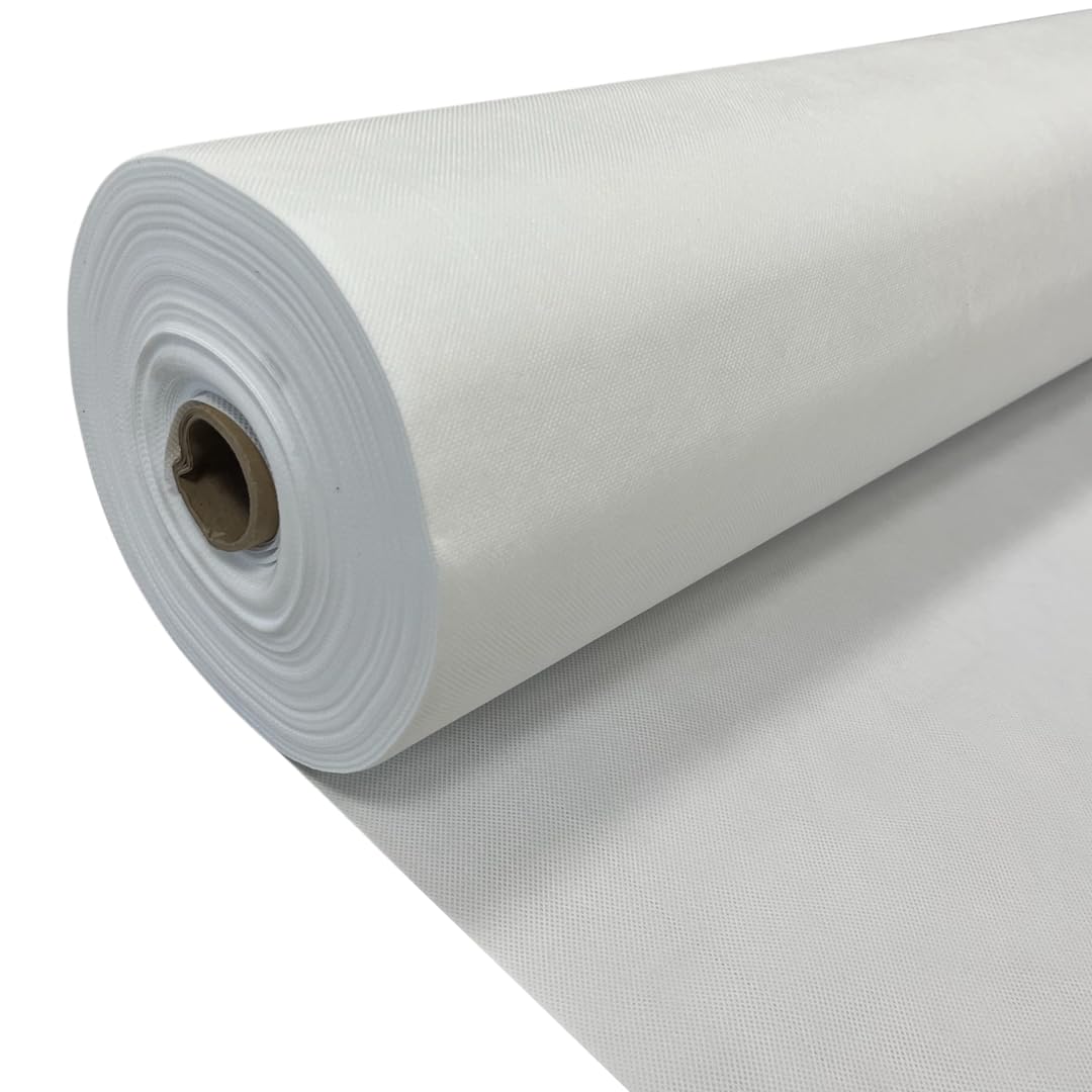 EINSIDE Lona de freno de vapor para techo, Membrana de barrera de vapor impermeable para techo, 140 g/m² | Cobertura: 75 m², SD = 3/12 m, clase W1