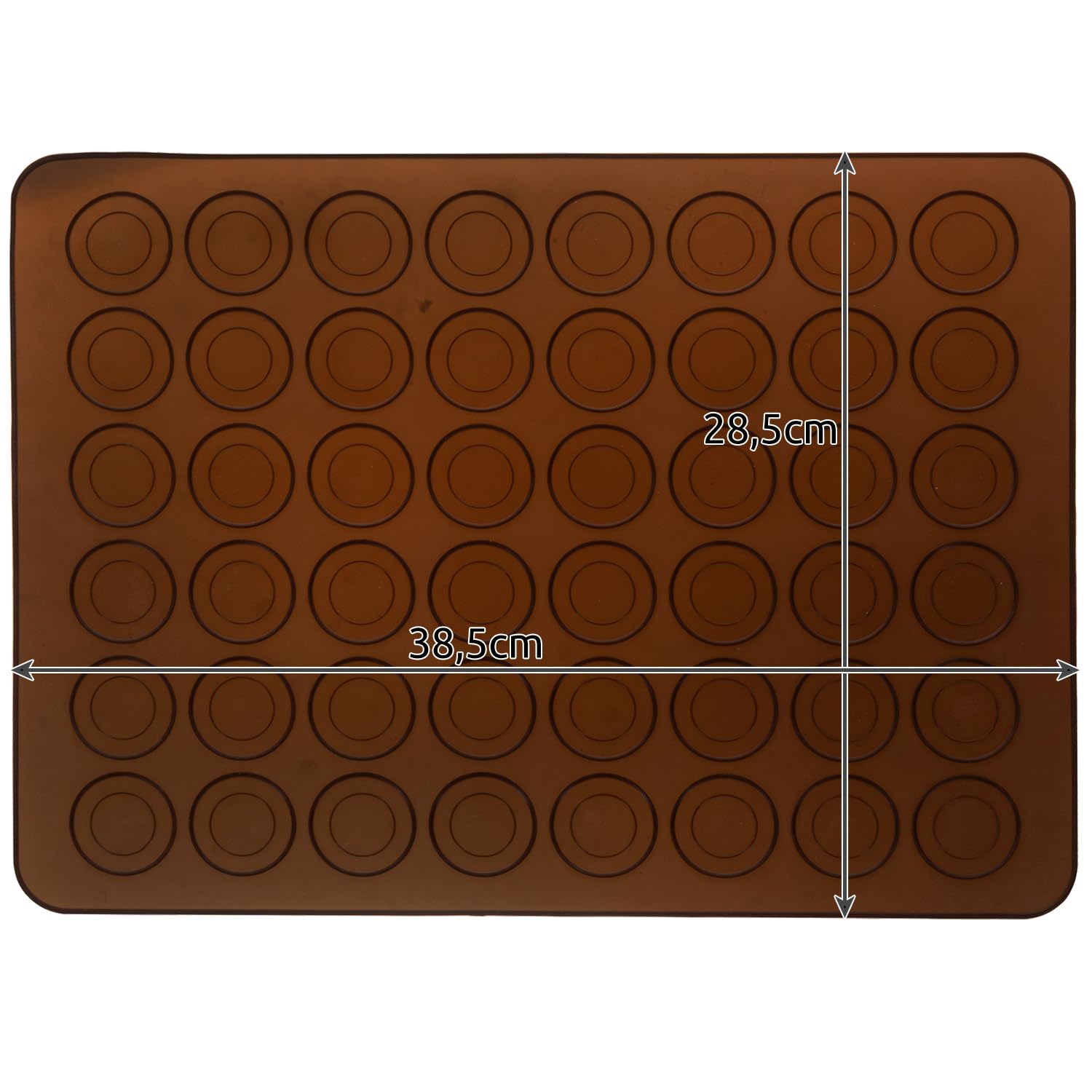 Tapi Et Feuille De Cuisson - Limics24 - Cavités Macarons Tapis Silicone