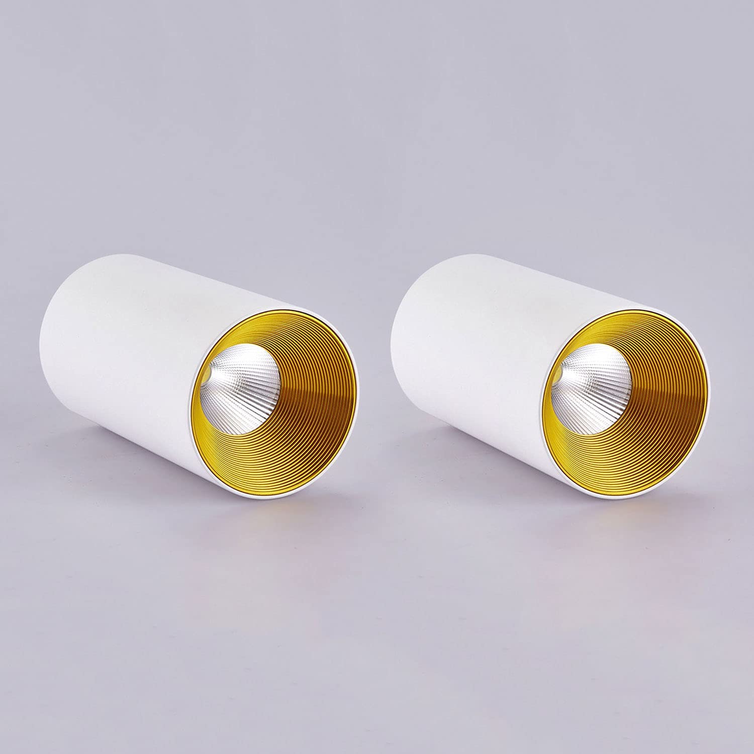 Spot de plafond LED orientable pour l'éclairage de la cuisine et du salon contemporain