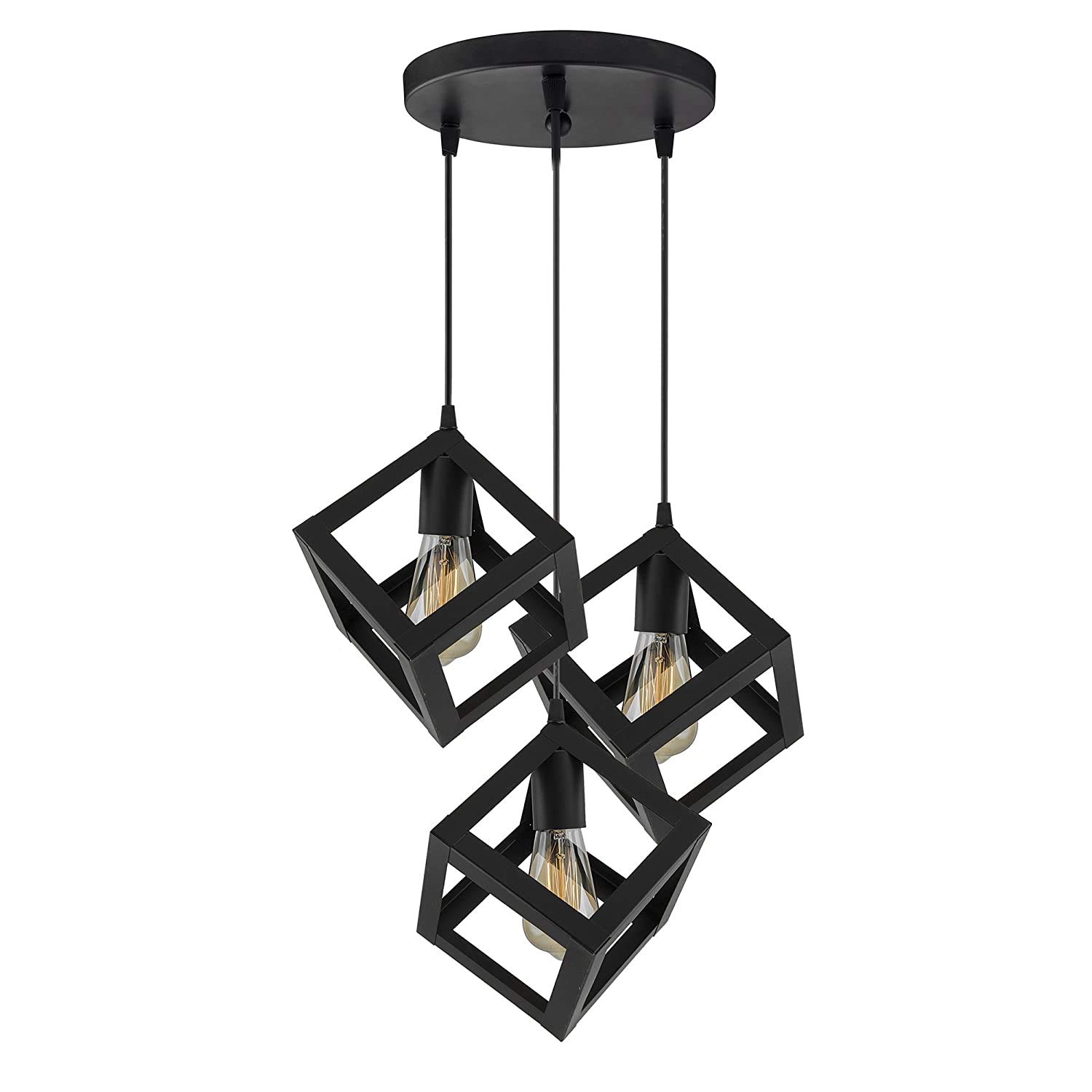 Homesake Round Chandelier, (Multicolour)-picture-29