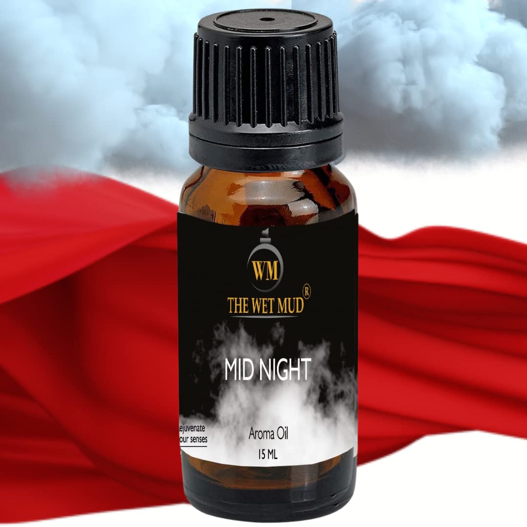WM-The Wet Mud Midnight (Exotic Romantic Fragrance) Undiluted Essential Aroma Diffuser Oil -15 ml (B08XQS6GWJ) Amazon Price History, Amazon Price Tracker