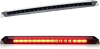 Vista 10 de Tercera tercera luz de freno, luz de freno LED de montaje alto para Chevy Silverado GMC Sierra 1500 2500 3500 HD Classic, lámpara de carga trasera