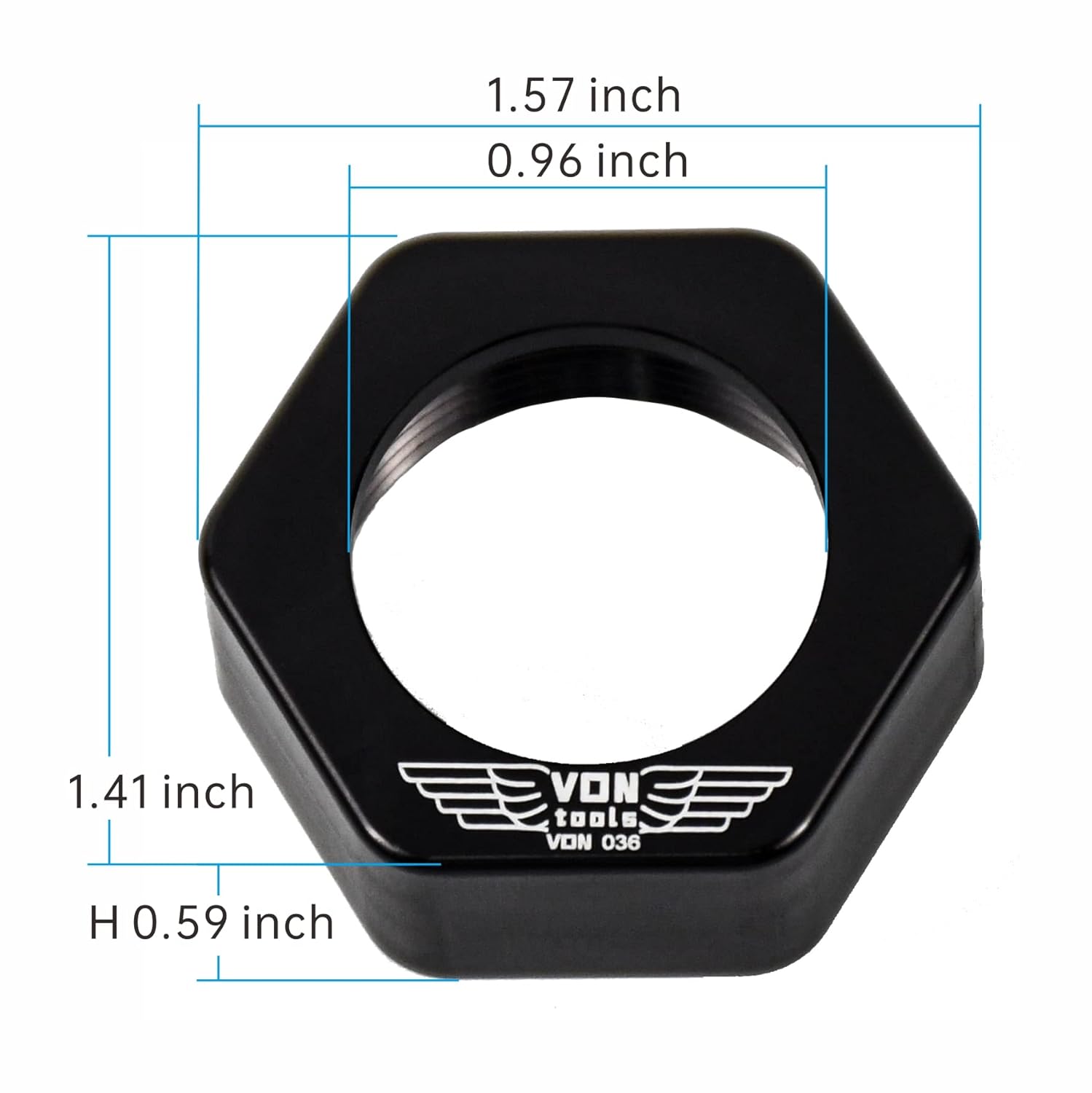 Ducati Fuel Level Sensor Aluminum Nut 748 748S 748R 916 996 996S 998 998S 998R Aluminum Fuel Level Sensor Nut 592.1.015.2A for Ducati Monster 748 916 996 998