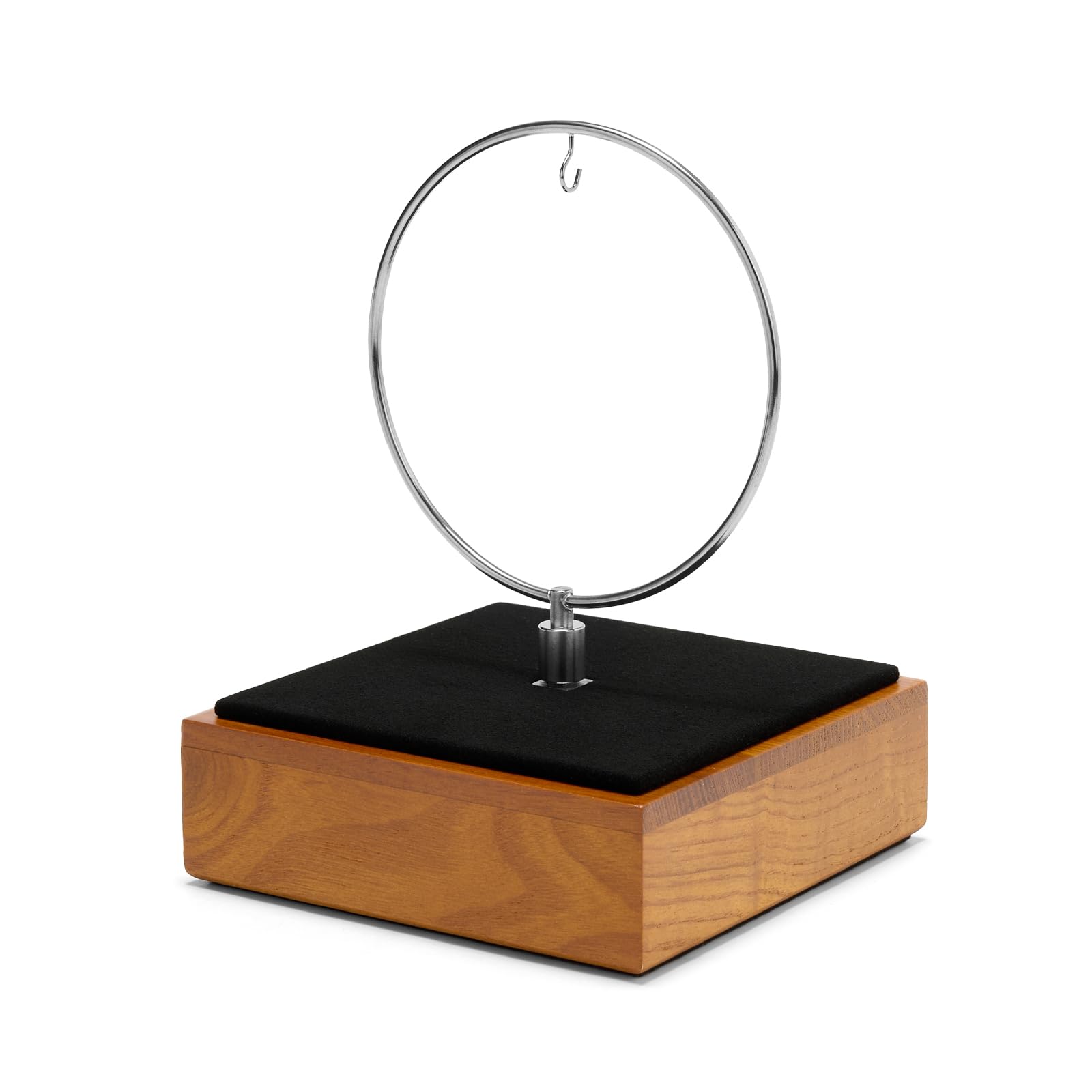 Oirlv Taschenuhr Präsentationsständer aus Holz,Uhrenständer, | Luxuriöser Halter für Taschenuhren und Kleinen Schmuck
