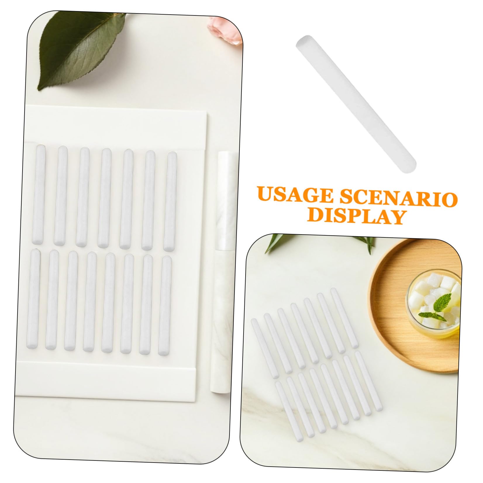15 Bastoncini Diffusori di Profumo in Fibra di Cotone Aromatico, Bastoncini Volatili Profumati Lunghi per Diffusore Aromaterapia in Casa, Ufficio, Bagno e Camera da Letto