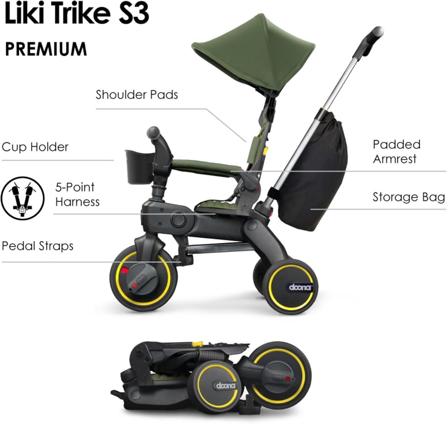 Buy Doona Liki S3 Trike có Online Vietnam Ubuy