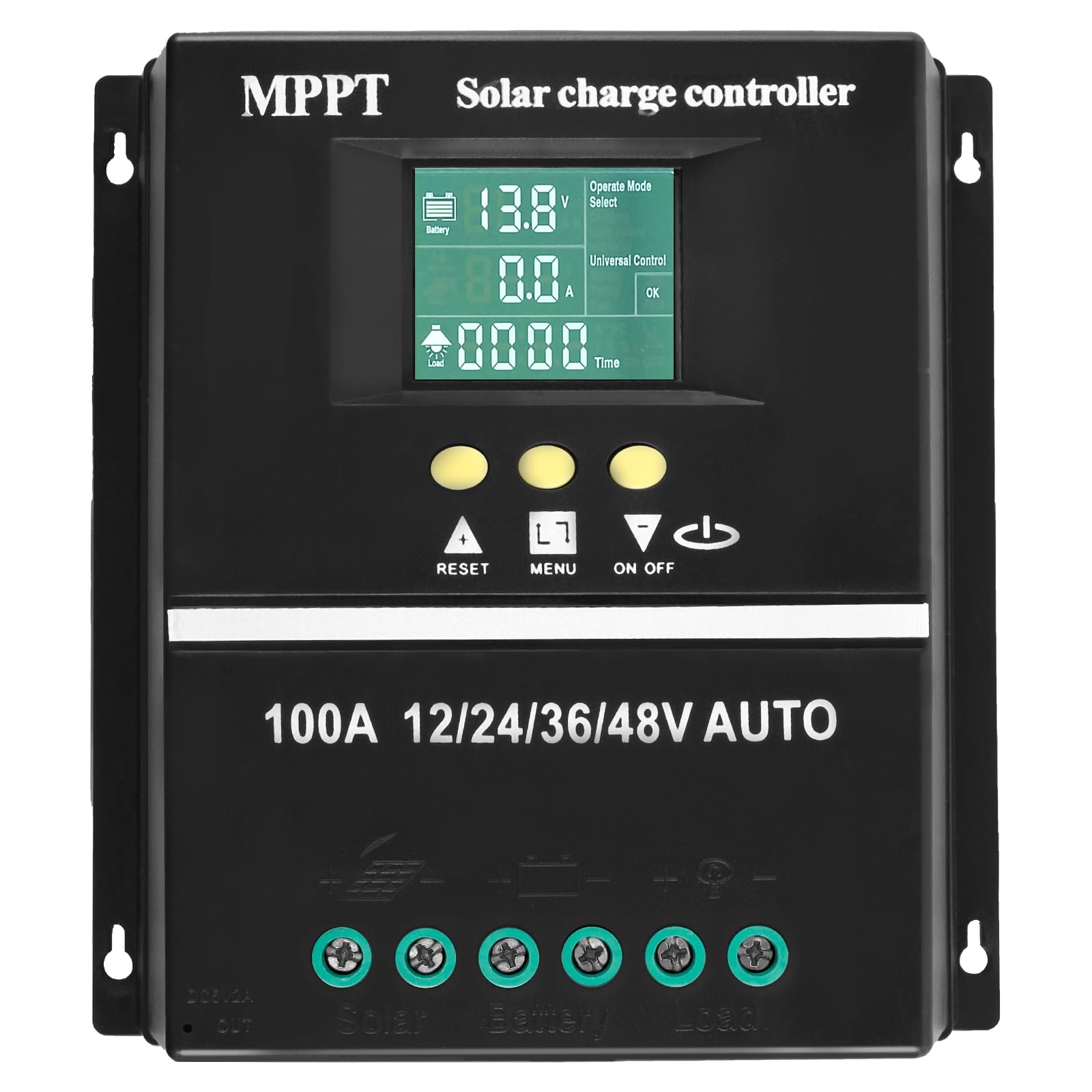 Photo 1 of LYIYEYAN 100A MPPT Solar Charge Controller