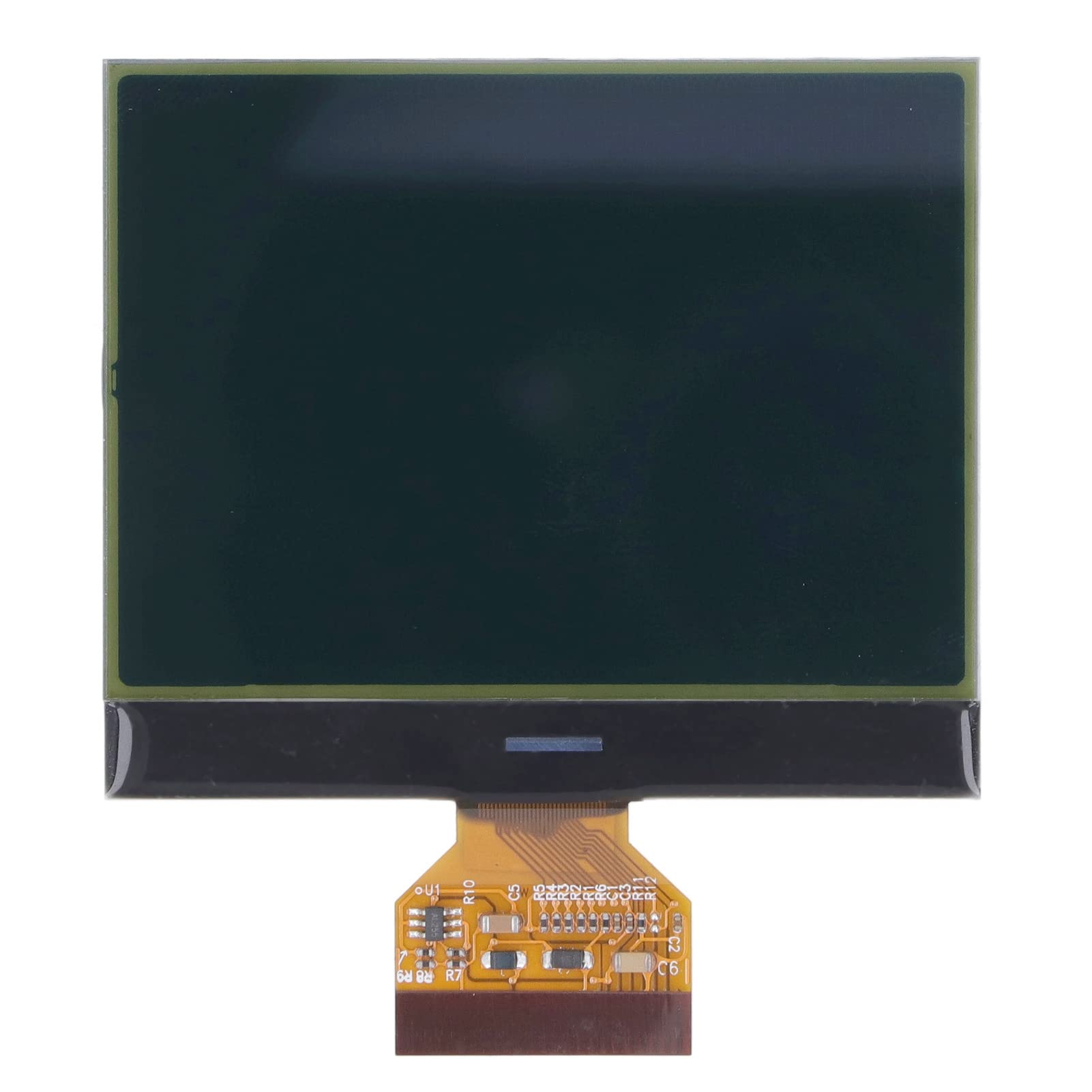 Écran LCD du Compteur de Vitesse - Fonctionnement Sûr - Connexion FPC - Remplacement de l'écran du Tableau de Bord pour A4 B6 B7 2002-2008