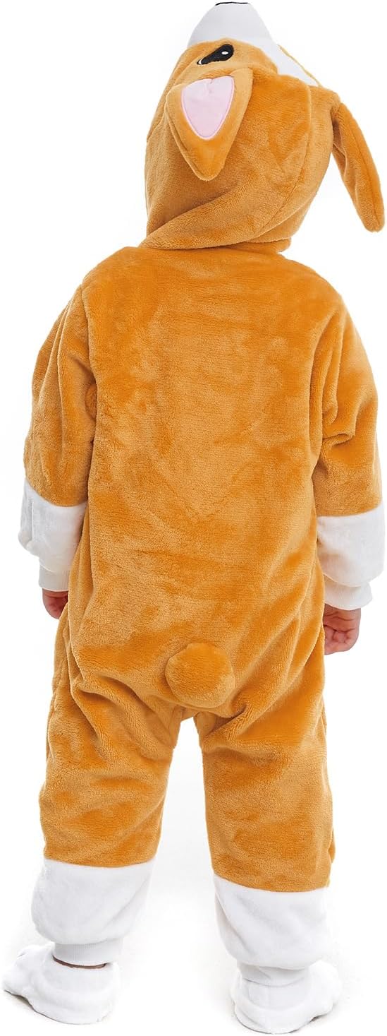 HSCTEK Baby Dog Onesie Costumes Unisex Newborn, Infant & Toddler