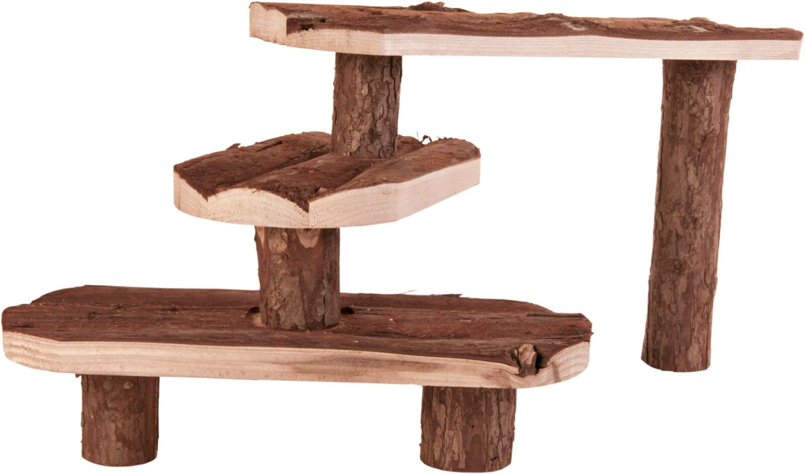 Trixie 6214 Natural Living Stairs for Small Animals 38 × 24 cm