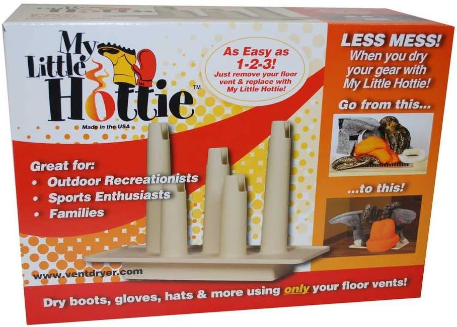 My Little Hottie Winter Clothing, Boot, Ice Skate Vent Dryer, Outdoor, Sports or Family Gear 10925