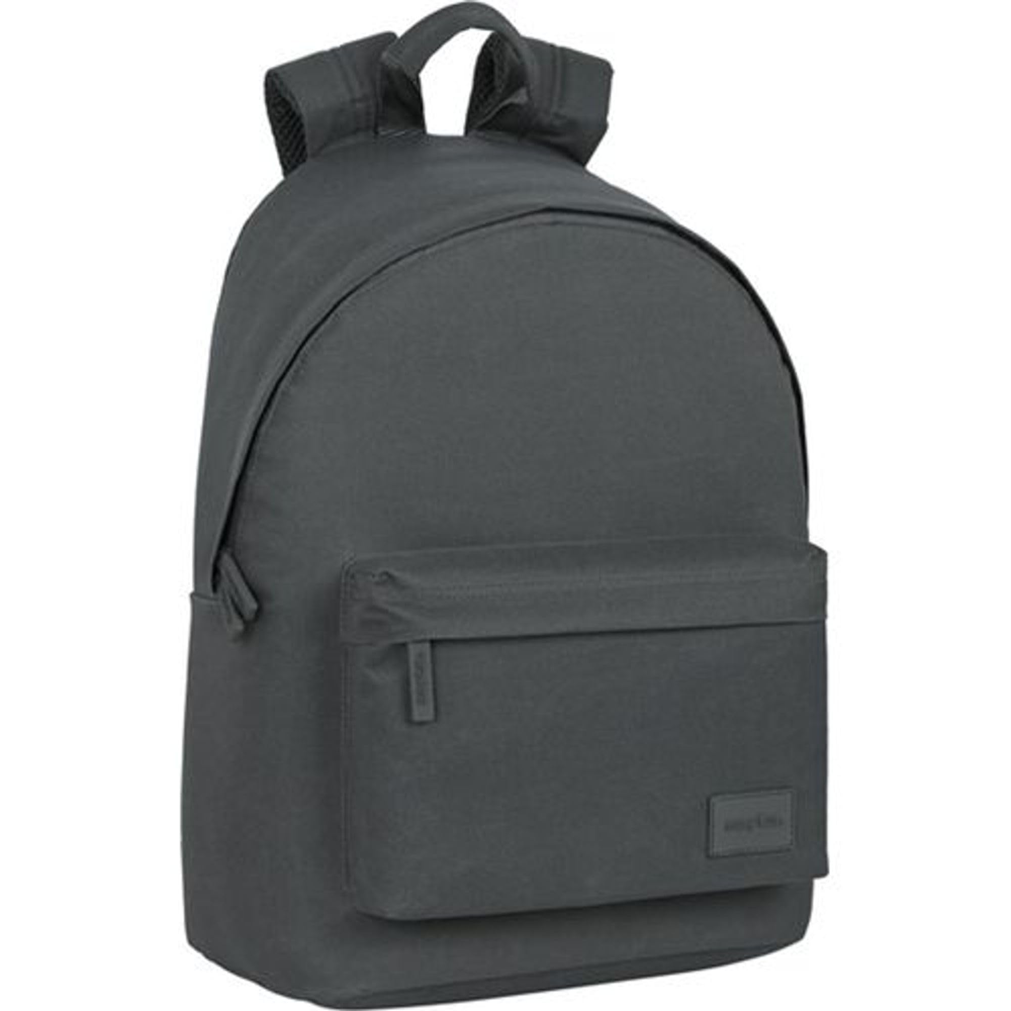 safta Unisex 14,1 Pulgadas Diseño Ligero Y Funcional-Mochila Portátil Compartimento Acolchado Y Bolsillos Rucksack, grau