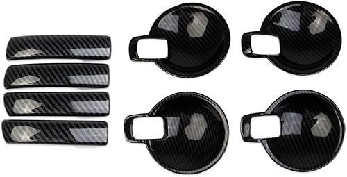 Miniatura 2 de Accesorios de fibra de carbono para manija de puerta interior para 2005-2008 Magnum para Dodge Charger 2006-2010