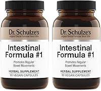 Vista 9 de Dr. Schulze's Fórmula intestinal #1 - Suplemento para el movimiento intestinal para apoyo a la salud del colon - Ayuda para la hinchazón