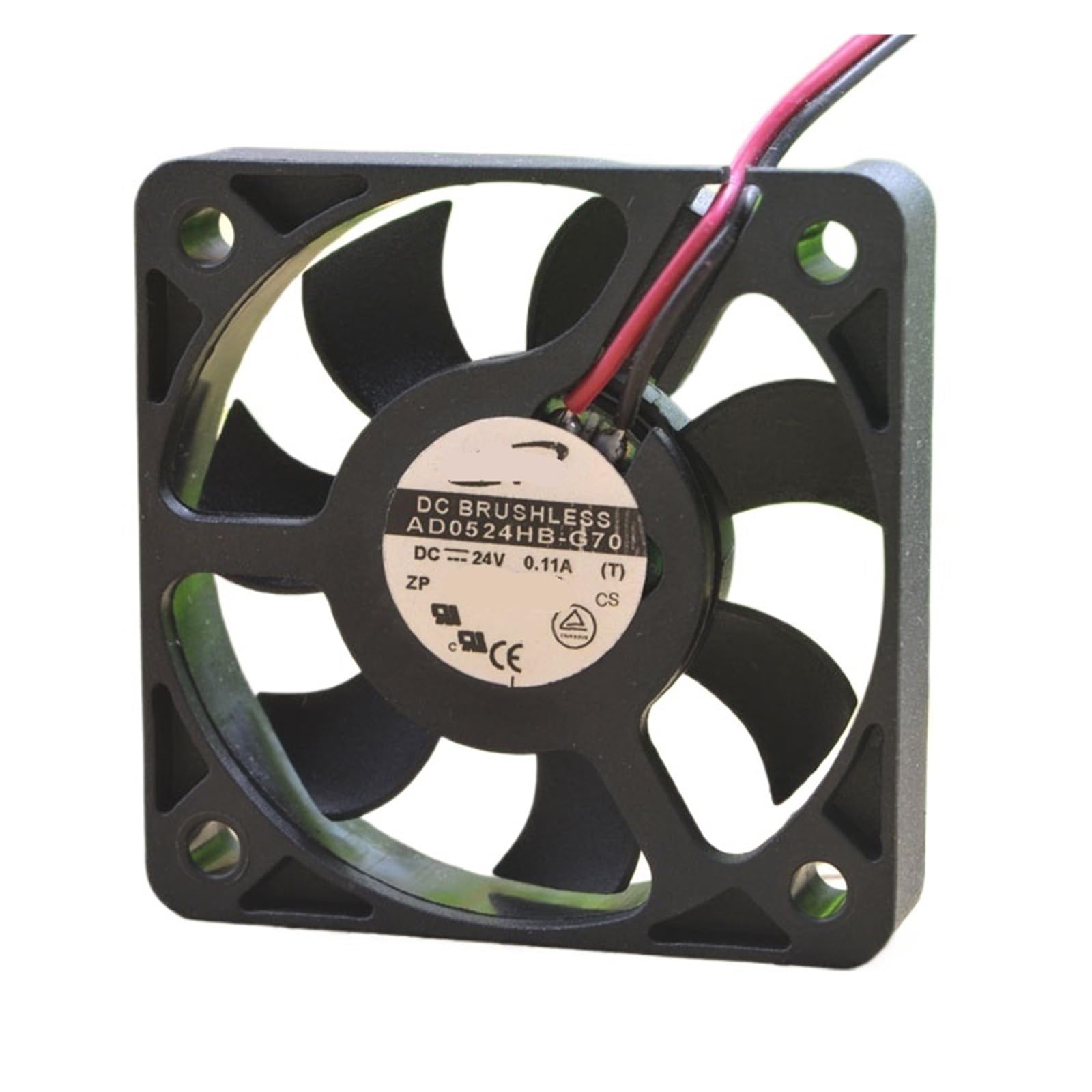 Ventilateur de refroidissement AD0524HB-G70 24V 0.11A mini extracteur