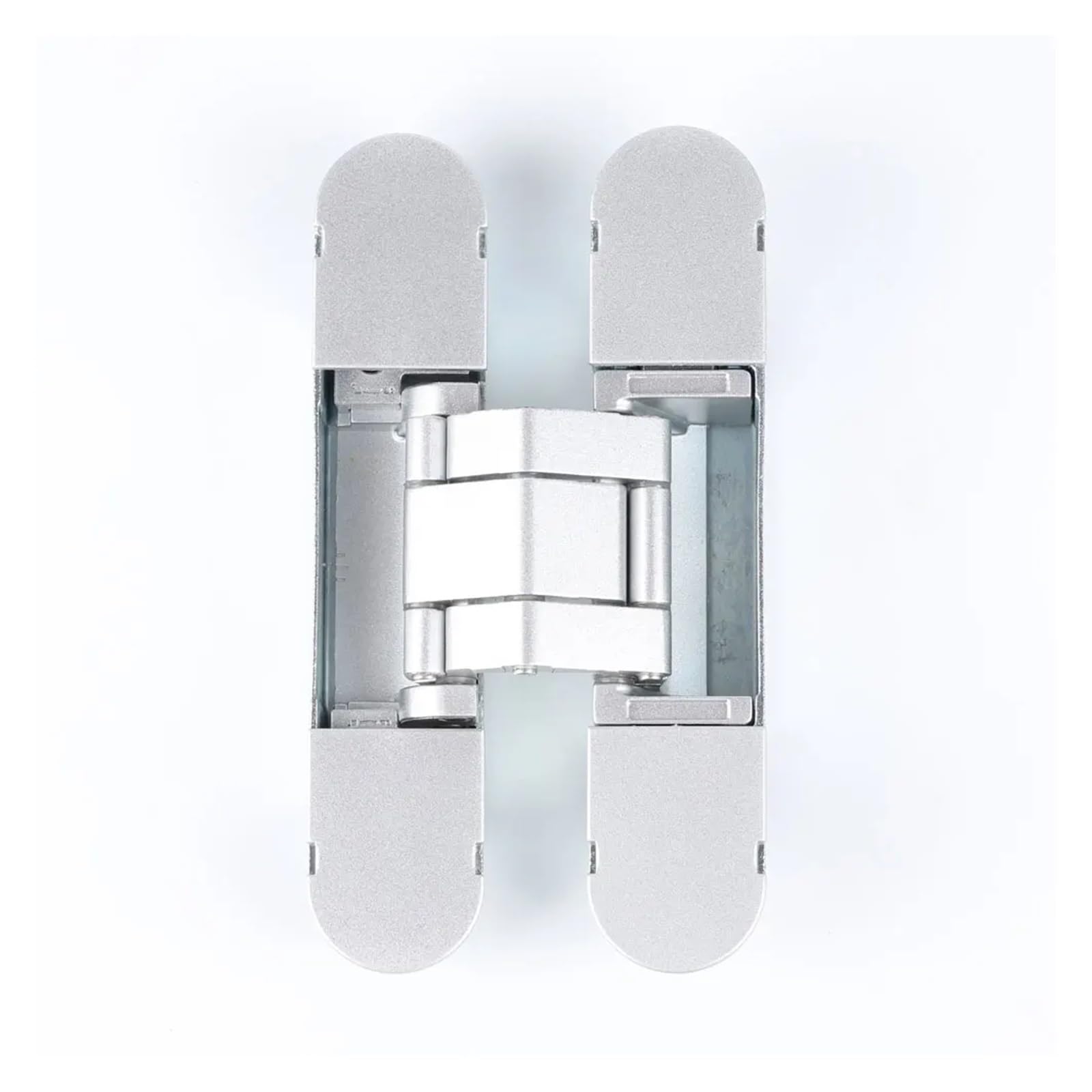 3 Way Adjustable Concealed Invisible Hinges 60kg(Silver)