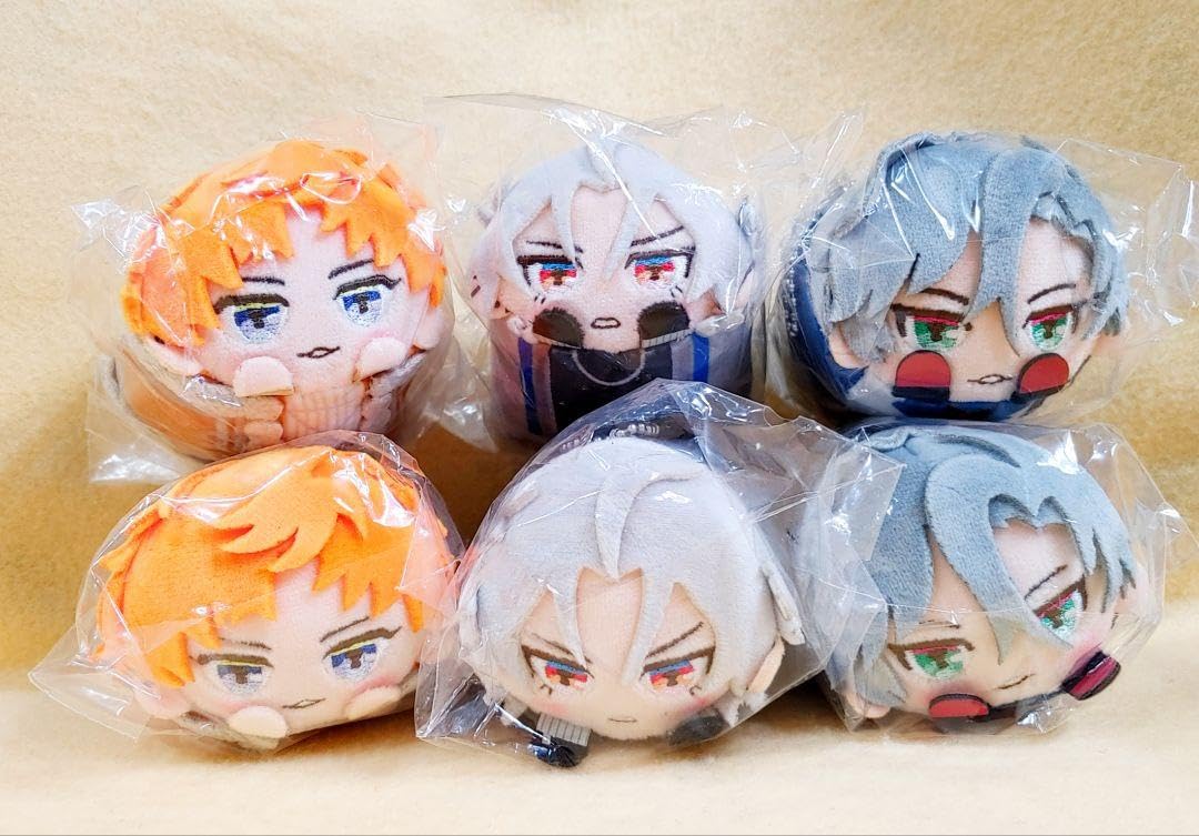 Amazon.co.jp: ヒプマイ もちころりん ヨコハマ 2セット EW04 ① 