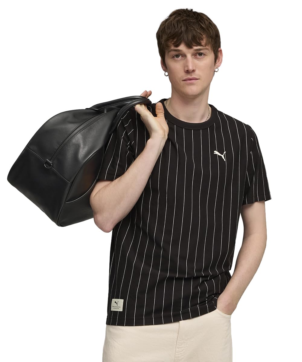 Puma Unisex Puma Class Striped Tee Tees (1er Pack)