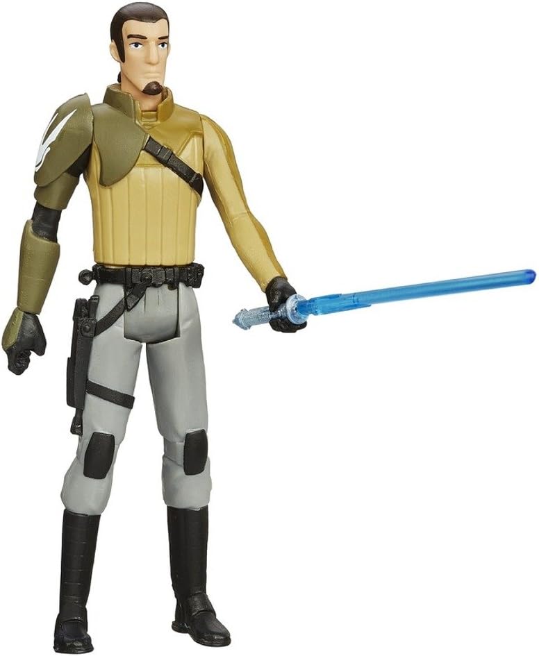 STAR WARS Rebels Saga Legends Kanan Jarrus Action Figure