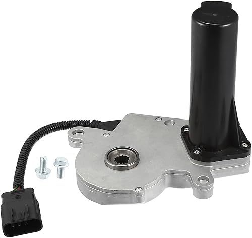 X AUTOHAUX Motor de codificador de cambio de caja de transferencia 4WD para Chevy Silverado Avalanche Suburban Tahoe para Ram 1500 2500 para GMC