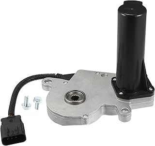 X AUTOHAUX 4WD Transfer Case Shift Encoder Motor for Chevy Silverado Avalanche Suburban Tahoe for Ram 1500 2500 for GMC Sierra Yukon XL Transfer Case Shift Motor 19125571